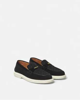 Giuliano loafers i mocka