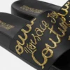 Glitter Logo Shelly Sliders Glitter Logo Shelly Sliders
