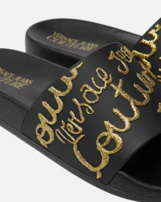 Glitter Logo Shelly Sliders