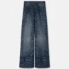 Glitter Logomania Wide-Leg Jeans Glitter Logomania Wide-Leg Jeans