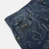 Glitter Logomania Wide-Leg Jeans Glitter Logomania Wide-Leg Jeans