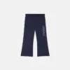 Glitter Versace Logo Flared Kids Sweatpants