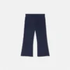 Glitter Versace Logo Flared Kids Sweatpants