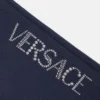 Glitter Versace Logo Flared Kids Sweatpants