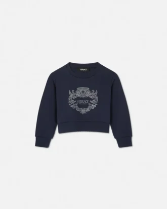 Glitter Versace Milano Kids Sweatshirt