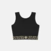 Greca Border Gym Sports Bra Greca Border Gym Sports Bra