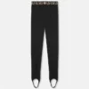 Greca Border Gym Stirrup Leggings Greca Border Gym Stirrup Leggings