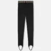Greca Border Gym Stirrup Leggings Greca Border Gym Stirrup Leggings