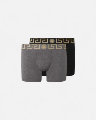 Greca Border Long Trunks 2-pack