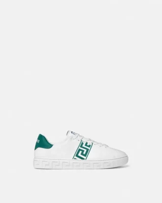 Greca broderade nylonsneakers