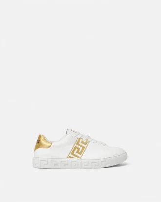 Greca broderade nylonsneakers Greca broderade nylonsneakers