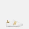 Greca broderade nylonsneakers Greca broderade nylonsneakers