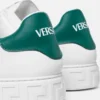 Greca broderade nylonsneakers Greca broderade nylonsneakers