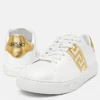 Greca broderade nylonsneakers Greca broderade nylonsneakers