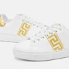 Greca broderade nylonsneakers Greca broderade nylonsneakers
