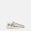 Greca Court Metallic Sneakers Greca Court Metallic Sneakers