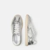 Greca Court Metallic Sneakers Greca Court Metallic Sneakers