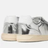 Greca Court Metallic Sneakers Greca Court Metallic Sneakers
