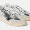 Greca Court Metallic Sneakers Greca Court Metallic Sneakers
