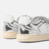 Greca Court Metallic Sneakers Greca Court Metallic Sneakers