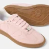 Greca Court Suede Sneakers Greca Court Suede Sneakers
