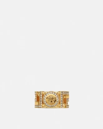 Greca Crystal Ring