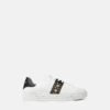 Greca-dekorerade nylonsneakers Greca-dekorerade nylonsneakers