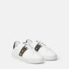 Greca-dekorerade nylonsneakers Greca-dekorerade nylonsneakers