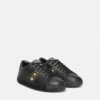 Greca-dekorerade nylonsneakers Greca-dekorerade nylonsneakers
