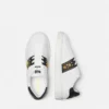 Greca-dekorerade nylonsneakers Greca-dekorerade nylonsneakers