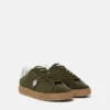 Greca-dekorerade sneakers i mocka Greca-dekorerade sneakers i mocka