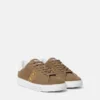 Greca-dekorerade sneakers i mocka Greca-dekorerade sneakers i mocka