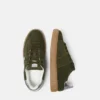 Greca-dekorerade sneakers i mocka Greca-dekorerade sneakers i mocka