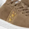 Greca-dekorerade sneakers i mocka Greca-dekorerade sneakers i mocka