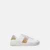 Greca Embellished Nylon Sneakers Greca Embellished Nylon Sneakers