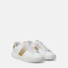Greca Embellished Nylon Sneakers Greca Embellished Nylon Sneakers