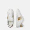 Greca Embellished Nylon Sneakers Greca Embellished Nylon Sneakers