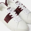 Greca Embellished Nylon Sneakers Greca Embellished Nylon Sneakers