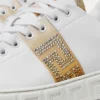 Greca Embellished Nylon Sneakers Greca Embellished Nylon Sneakers