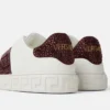 Greca Embellished Nylon Sneakers Greca Embellished Nylon Sneakers
