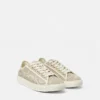 Greca Jacquard Canvas Sneakers Greca Jacquard Canvas Sneakers