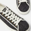 Greca Jacquard Canvas Sneakers Greca Jacquard Canvas Sneakers