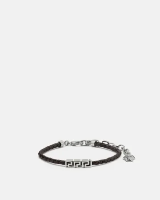 Greca läderarmband