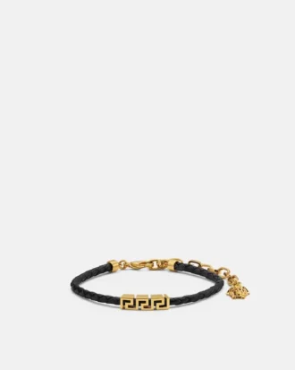 Greca läderarmband