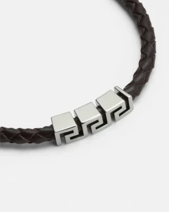 Greca läderarmband