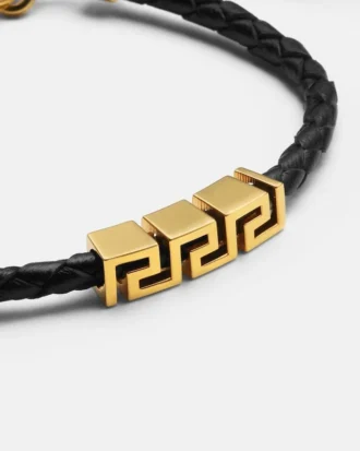 Greca läderarmband