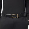 Greca läderbälte 4 cm Greca läderbälte 4 cm