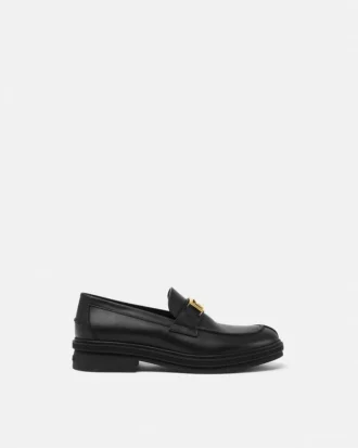 Greca läderloafers