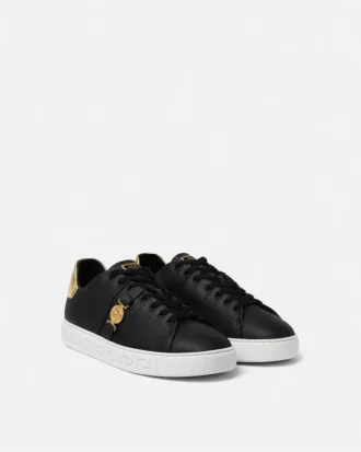 Greca lädersneakers Greca lädersneakers
