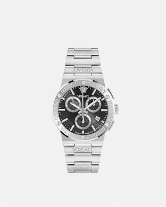 Greca Logo Chrono Watch